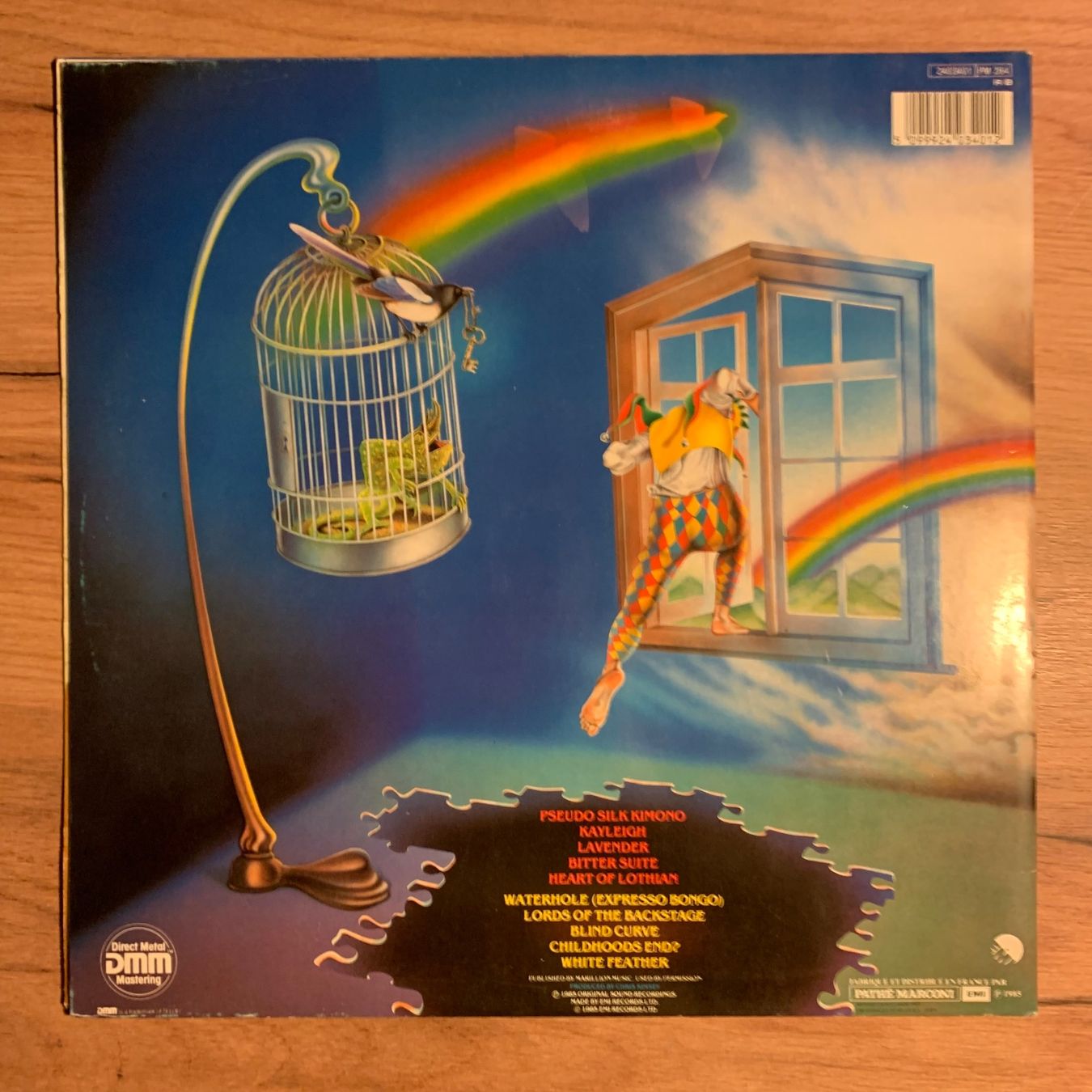 Dischi in vinile: MARILLION - MISPLACED CHILDHOOD...OG FR 1985...EX/EX – Usato da Gals venduto da Diskopatshop 1