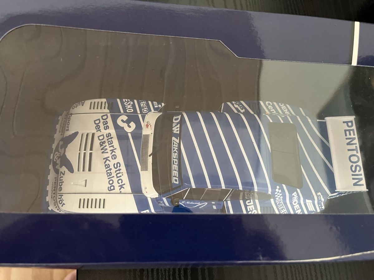 Ford Modellini d'auto: Ford Capri Gr.5.  1:18 – Nuovo e nell'imballaggio originale da Rümlang venduto da Papamoll4 3