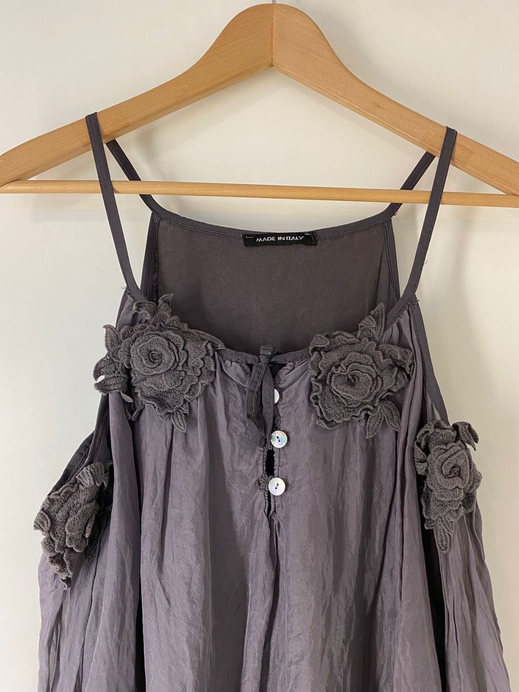 Tops: Made in Italy Top Gr. S - 100% Seide – Neu (gemäss Beschreibung) aus Frauenfeld von LIL_NA 1