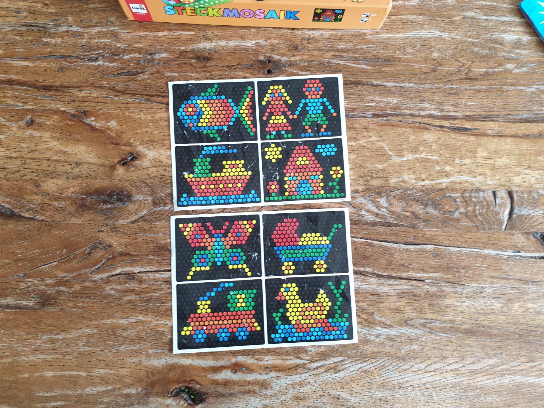 Carlit Giochi: Jeu de mosaïque Carlit – Usato da Fribourg venduto da fripons 3