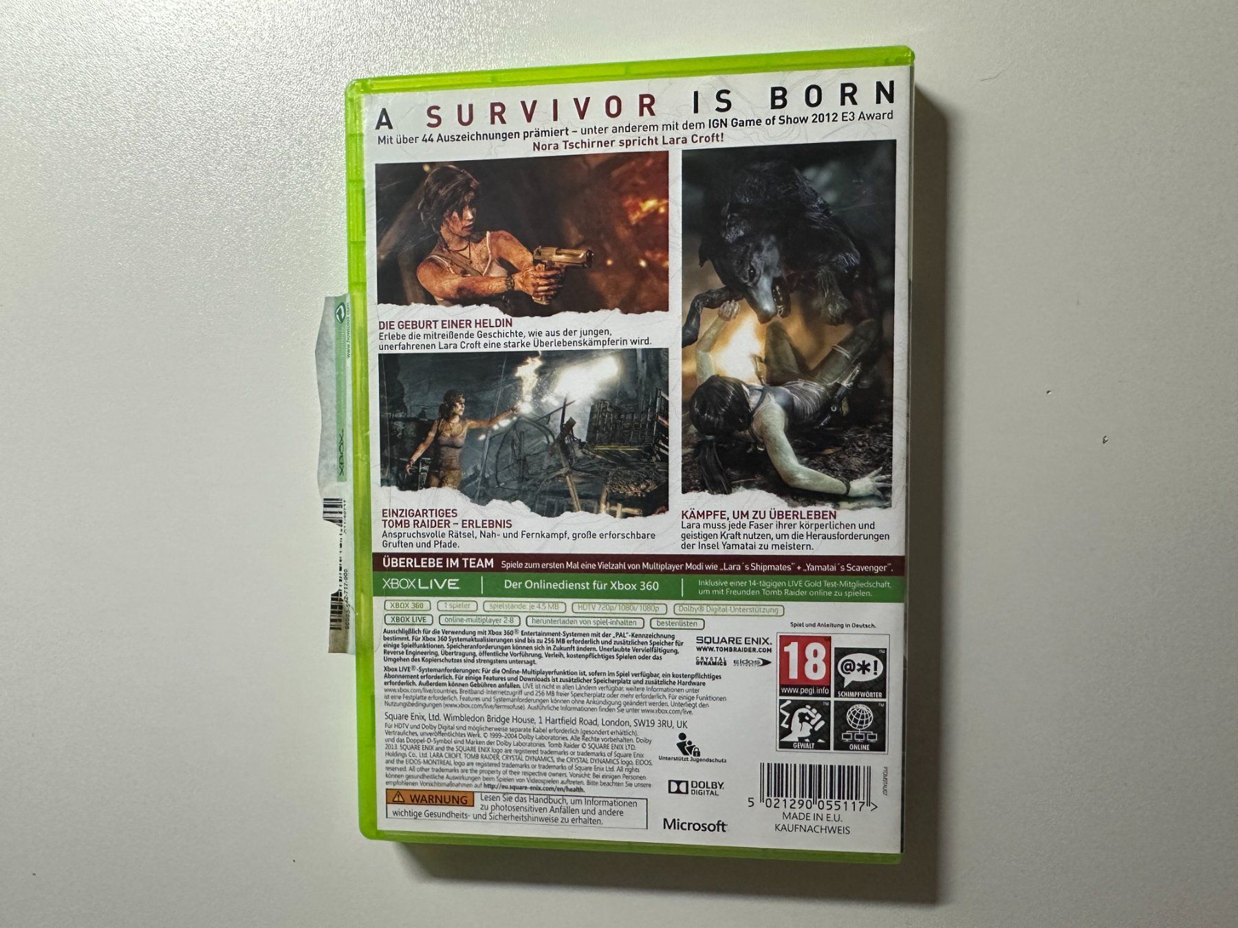 Microsoft Giochi: Tomb Raider, Xbox 360 – Usato da Couvet venduto da Aura_aura 2