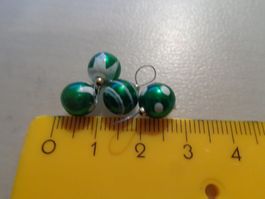 Christbaumschmuck 1:12 für das Puppenhaus/Laden