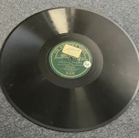 Schellack - Will Glahe & Orchester - 10“-78RPM - Pop