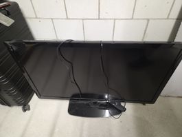 Philips Fernseher schwarz mit Fernbedienung gebraucht