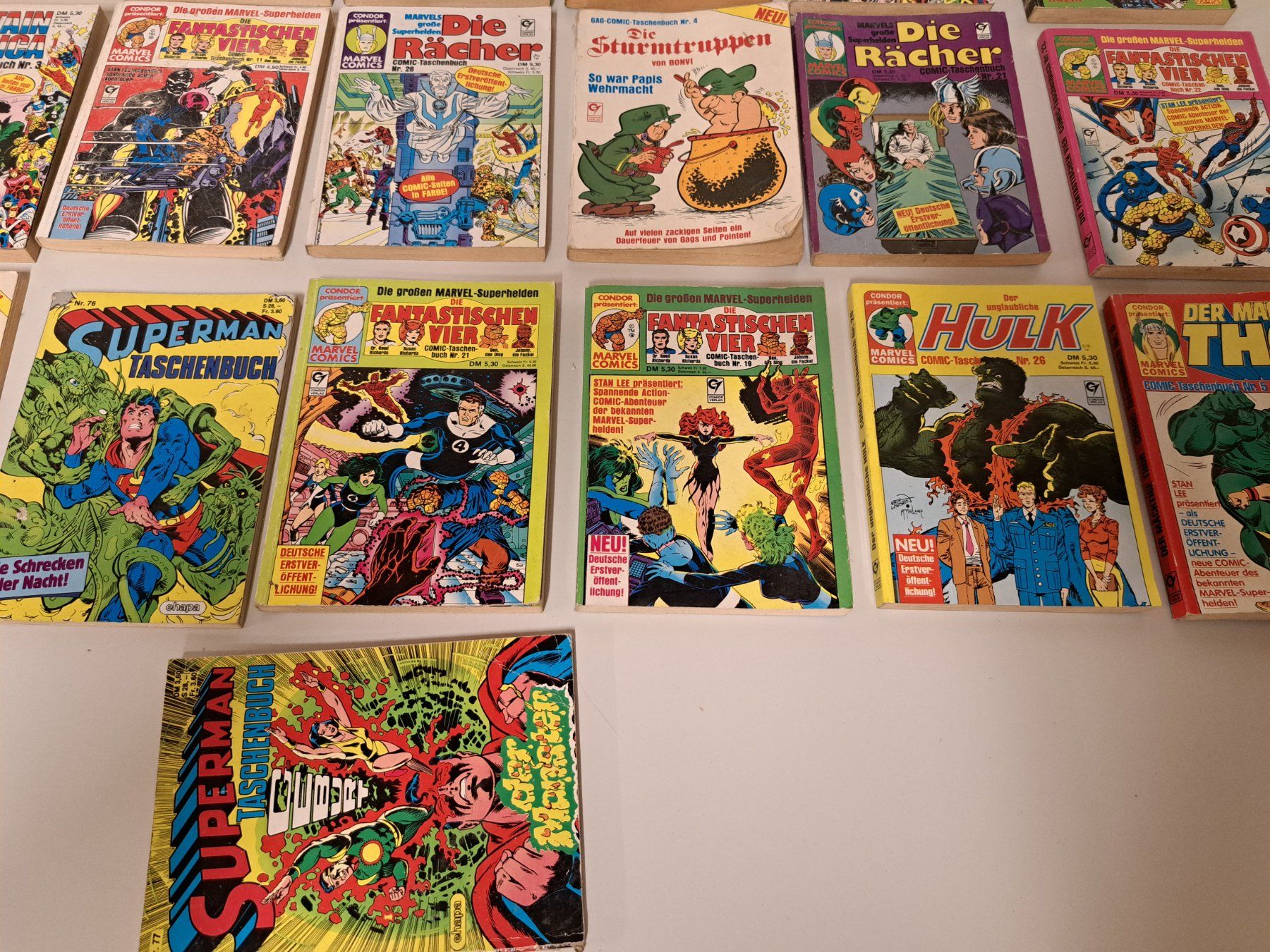 Fumetti: Lot alte Comic Hefte/ Superman Hulk Marvel usw. – Usato da Belp venduto da deal-now 5
