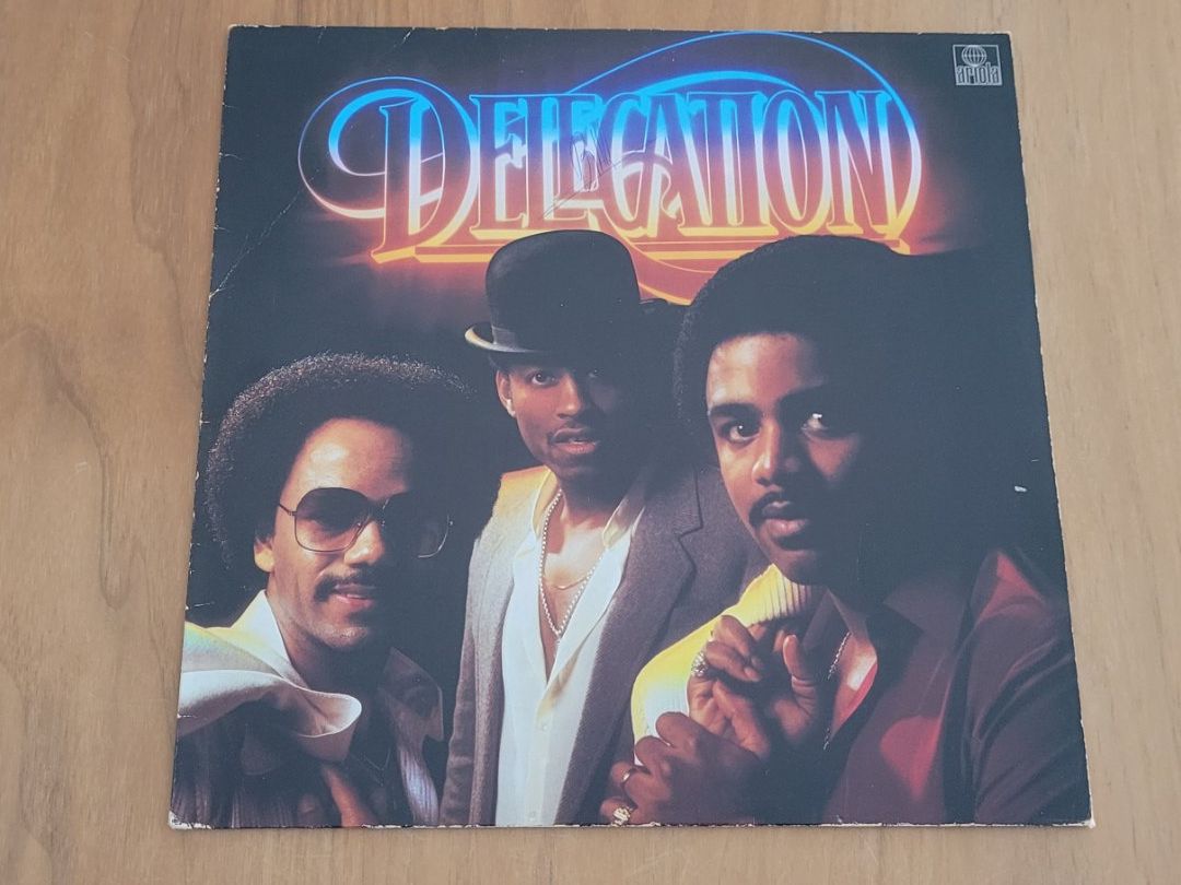 Schallplatten: LP  Delegation – Gebraucht aus Martigny von MZ-67