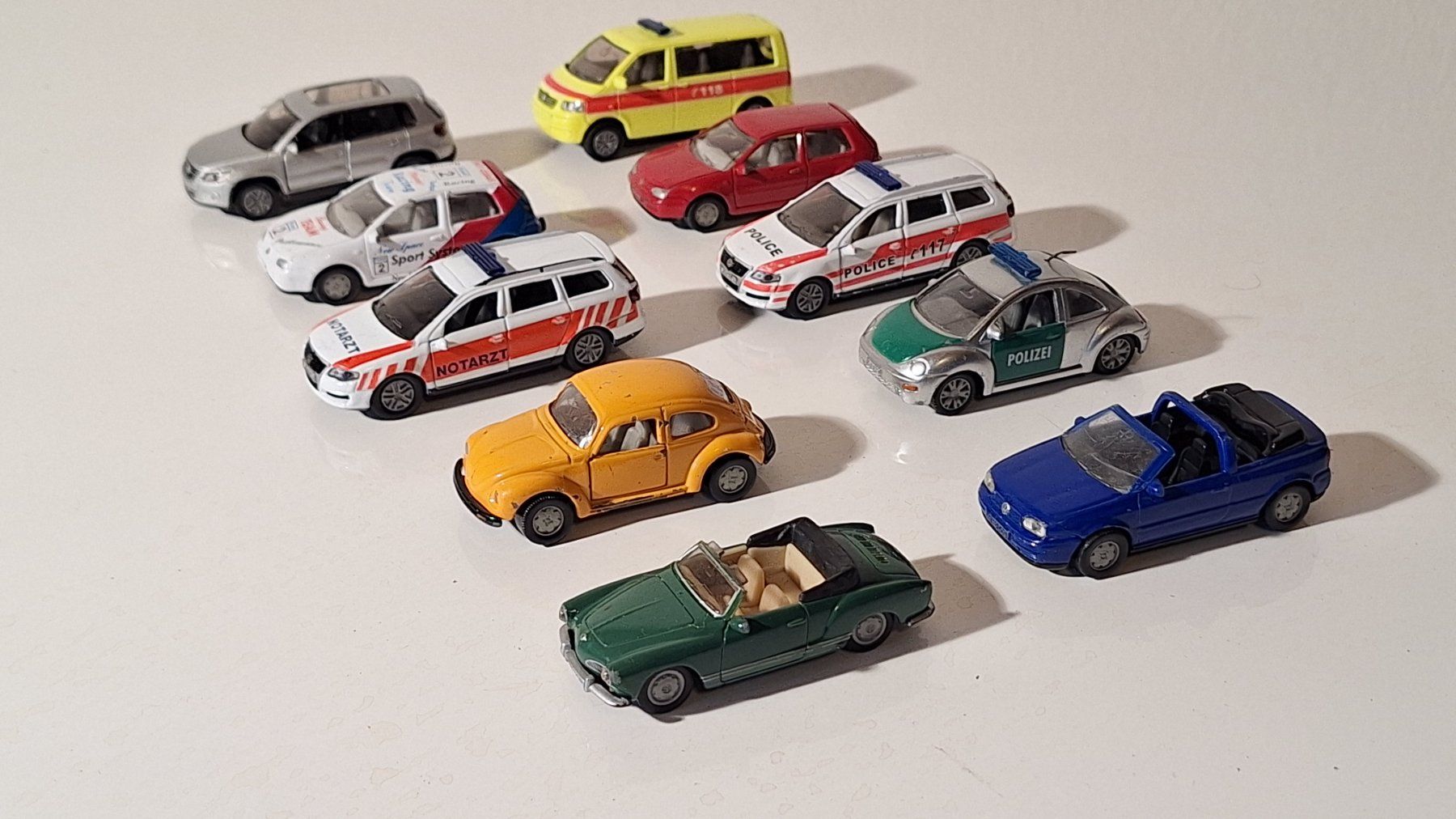 Giocattoli: Siku: 10 VW, inkl Karmann Ghia Cabrio – Usato da Wilchingen venduto da 80x120 4
