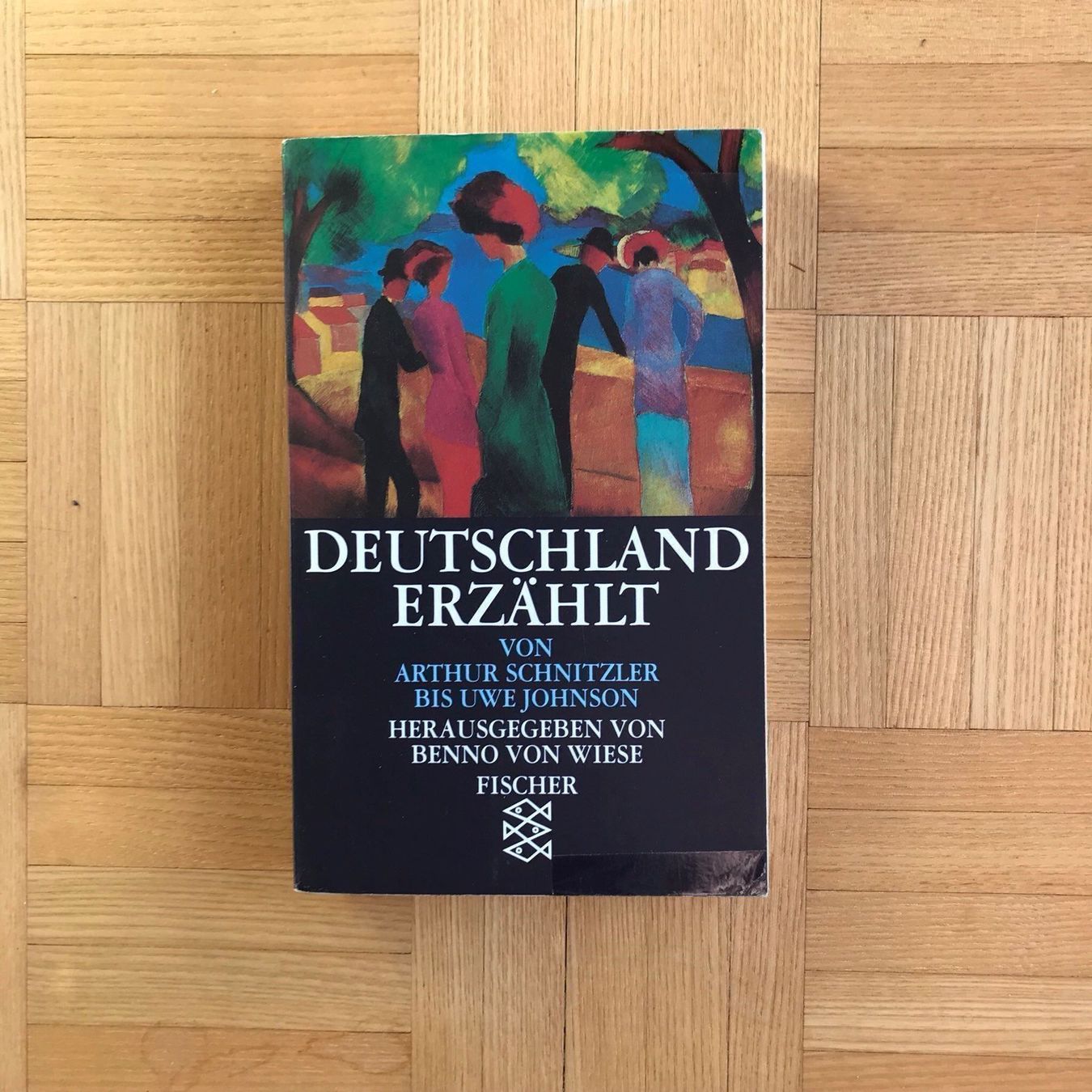 Bücher: Deutschland erzählt – Gebraucht aus Unterlangenegg von Webvi