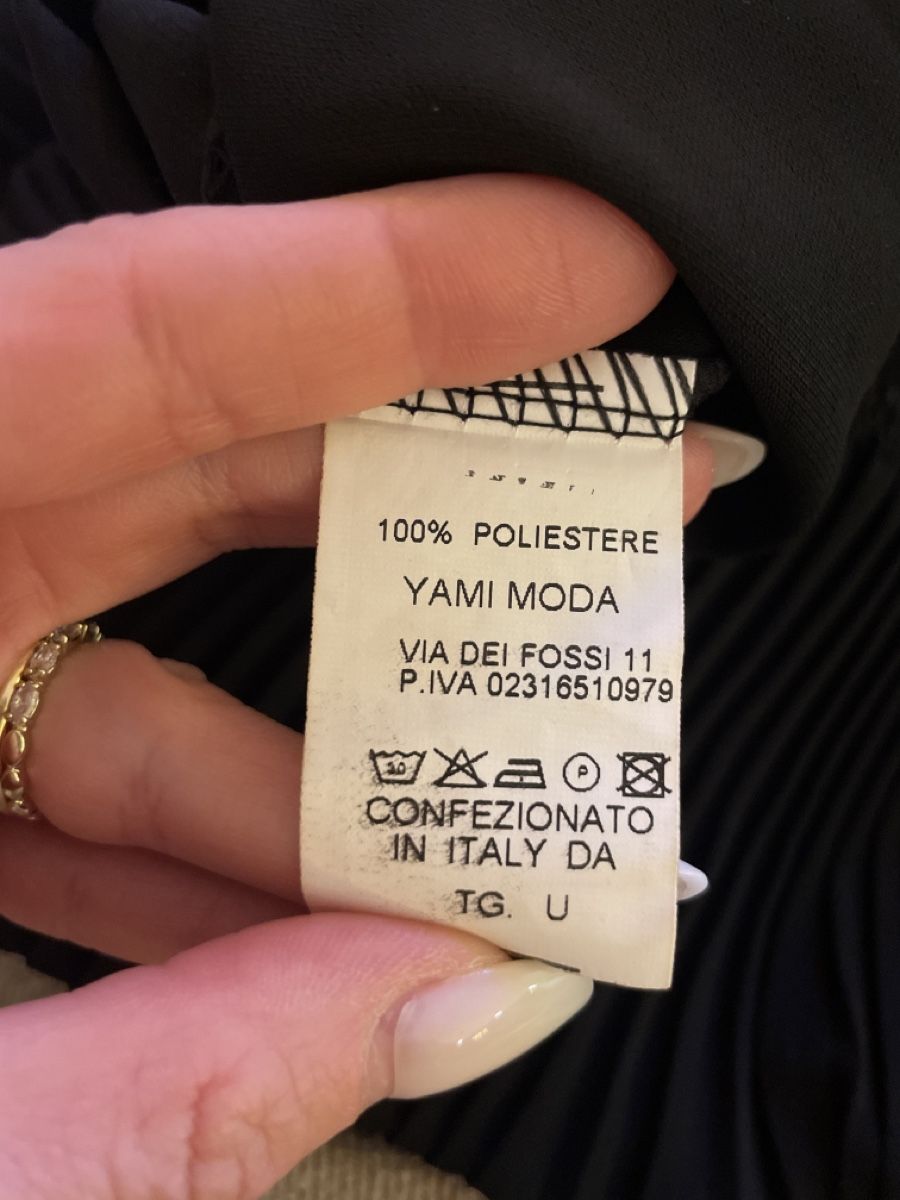 Camicette: Lange Rüschelbluse, OneSize – Usato da Arbon venduto da llaauraa 1