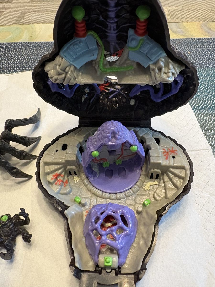 Figurines: MIGHTY MAX archnoid komplett – Neuf (Voir description) à Herzogenbuchsee par warrior77 3
