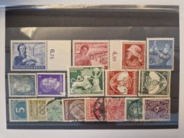 Deutsches Reich Briefmarken