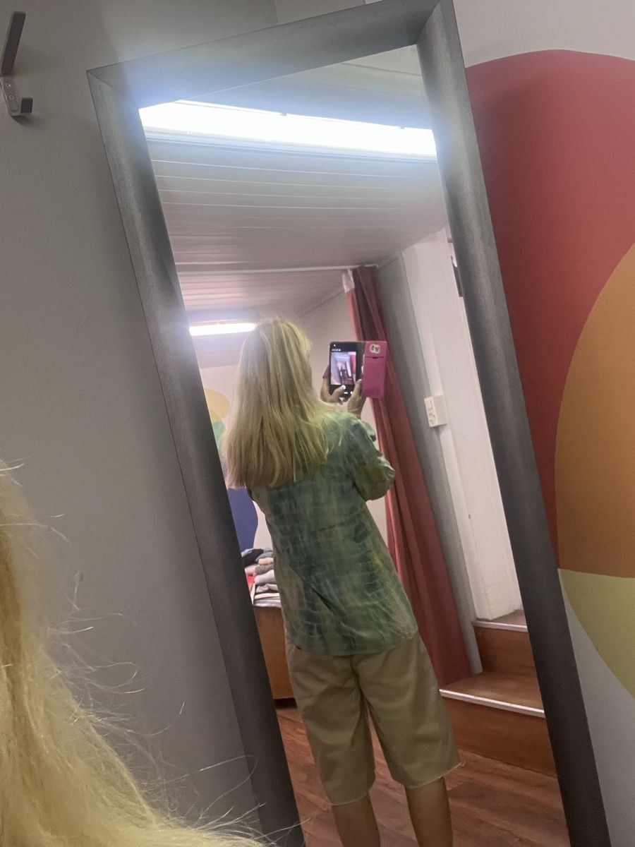 Blusen: Cofur Damen Bluse Seide Grösse S Batik Muster – Gebraucht aus Burgdorf von puppennetz 5