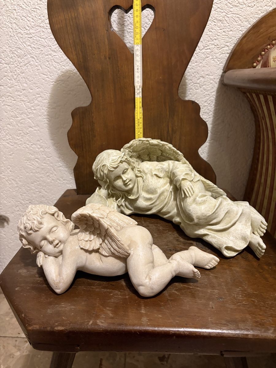 Figurines: Zwei Engel – D'occasion à Neuägeri par mai_9nd6