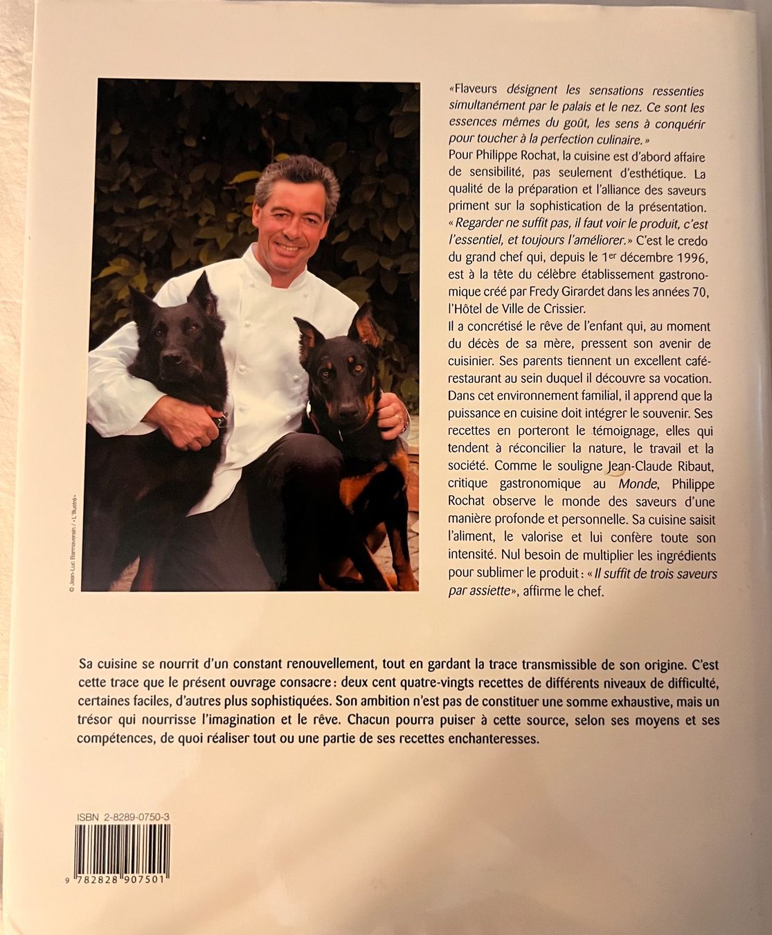 Bücher: Philippe Rochat “Flaveurs” Édition FAVRE – Neu (gemäss Beschreibung) aus Lausanne von NYC67 6