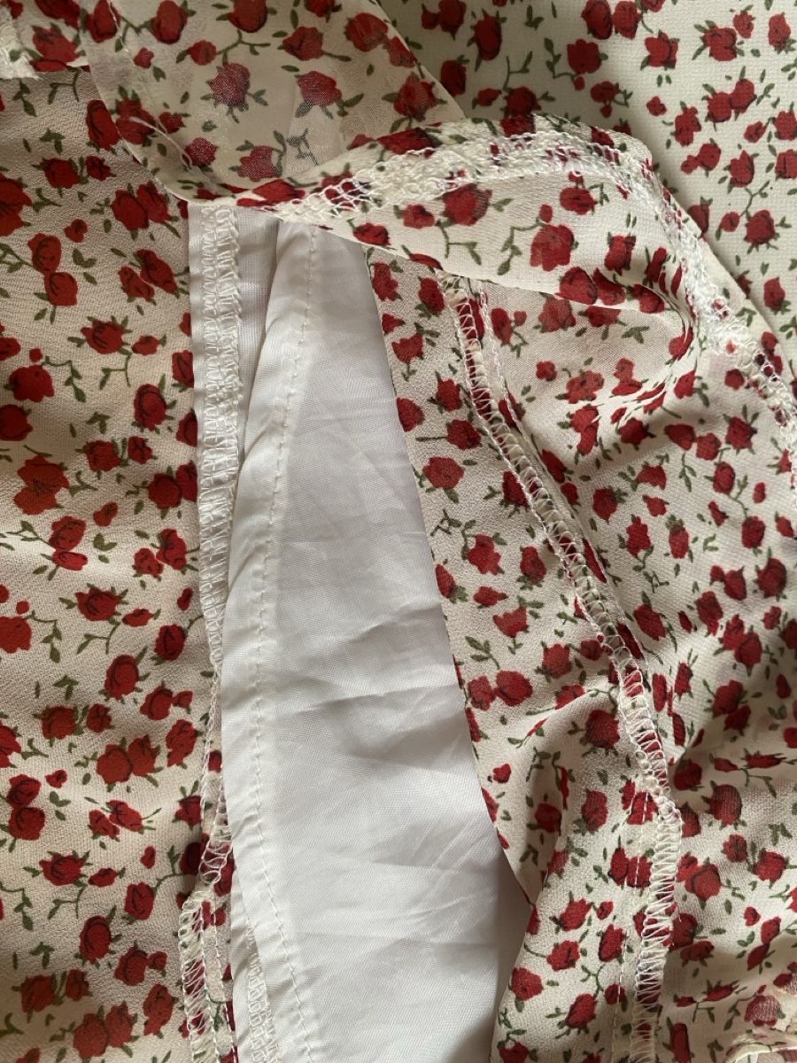 Shein Gonne: jupe fleurie, taille S, Shein – Usato da Vésenaz venduto da gau_v6pf 3