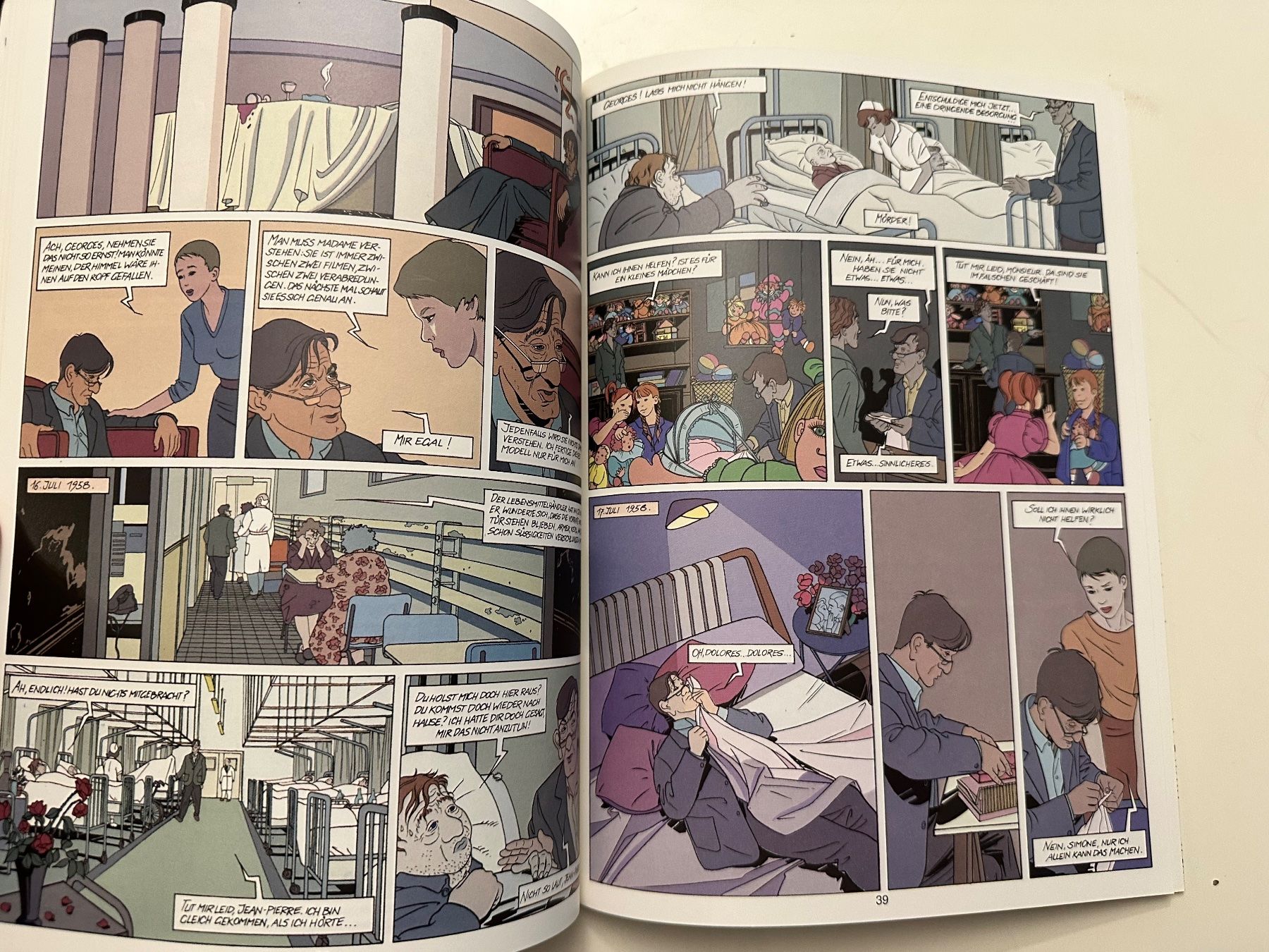 Comics: DOLORES - BALTUS / SCHUITEN / PEETERS – Gebraucht aus Münsingen von Ganjam 5