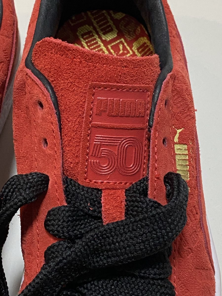 Scarpe da uomo: Puma Suede Rouge Edition Limitée 50 Ans – Nuovo (secondo la descrizione) da Grolley venduto da GM-CK 5