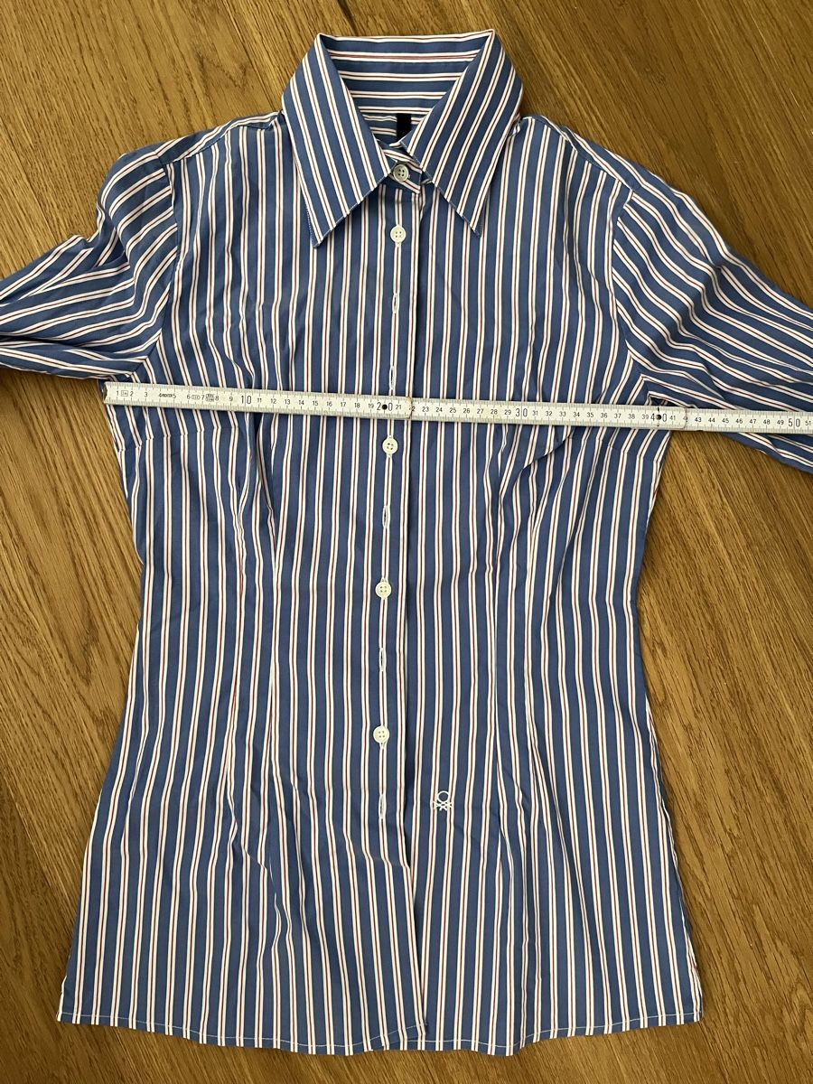 Benetton Camicette: Benetton Damen Hemd Bluse, Grösse 36 – Nuovo (secondo la descrizione) da Sigriswil venduto da Krugle83 2