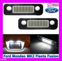 Ford Kennzeichenbeleuchtung Led Mondeo MK2 Fiesta Fusion