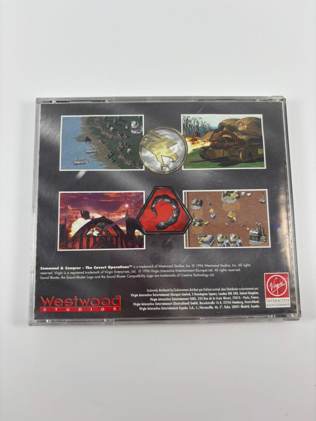 Giochi: Command & Conquer (PC) – Usato da Herisau venduto da Seyashop1 2