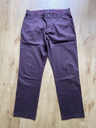 Herren Chino Hose Gr. 52 – bordeaux – sehr guter Zustand