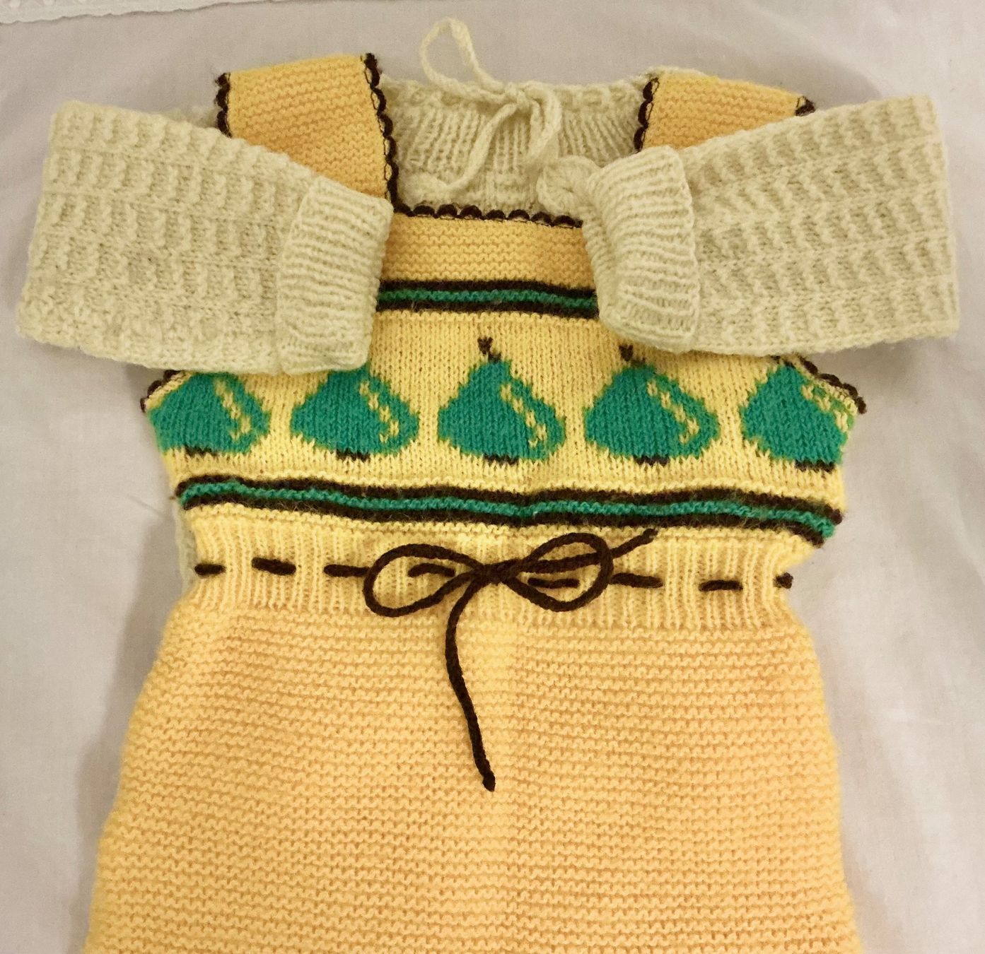 Bambole: VINTAGE BÉBÉKLEIDCHEN – Usato da Zell LU venduto da Silvermemory 4
