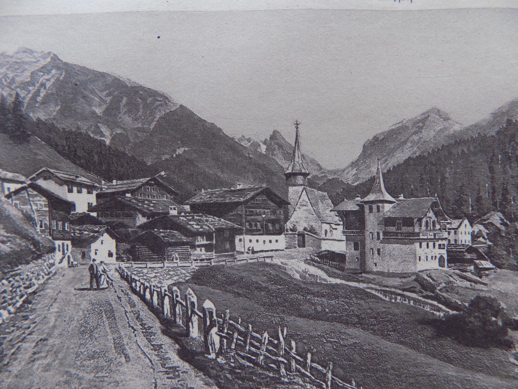 Stiche: Langwies Arosa – Gebraucht aus Risch von Rischli15 4