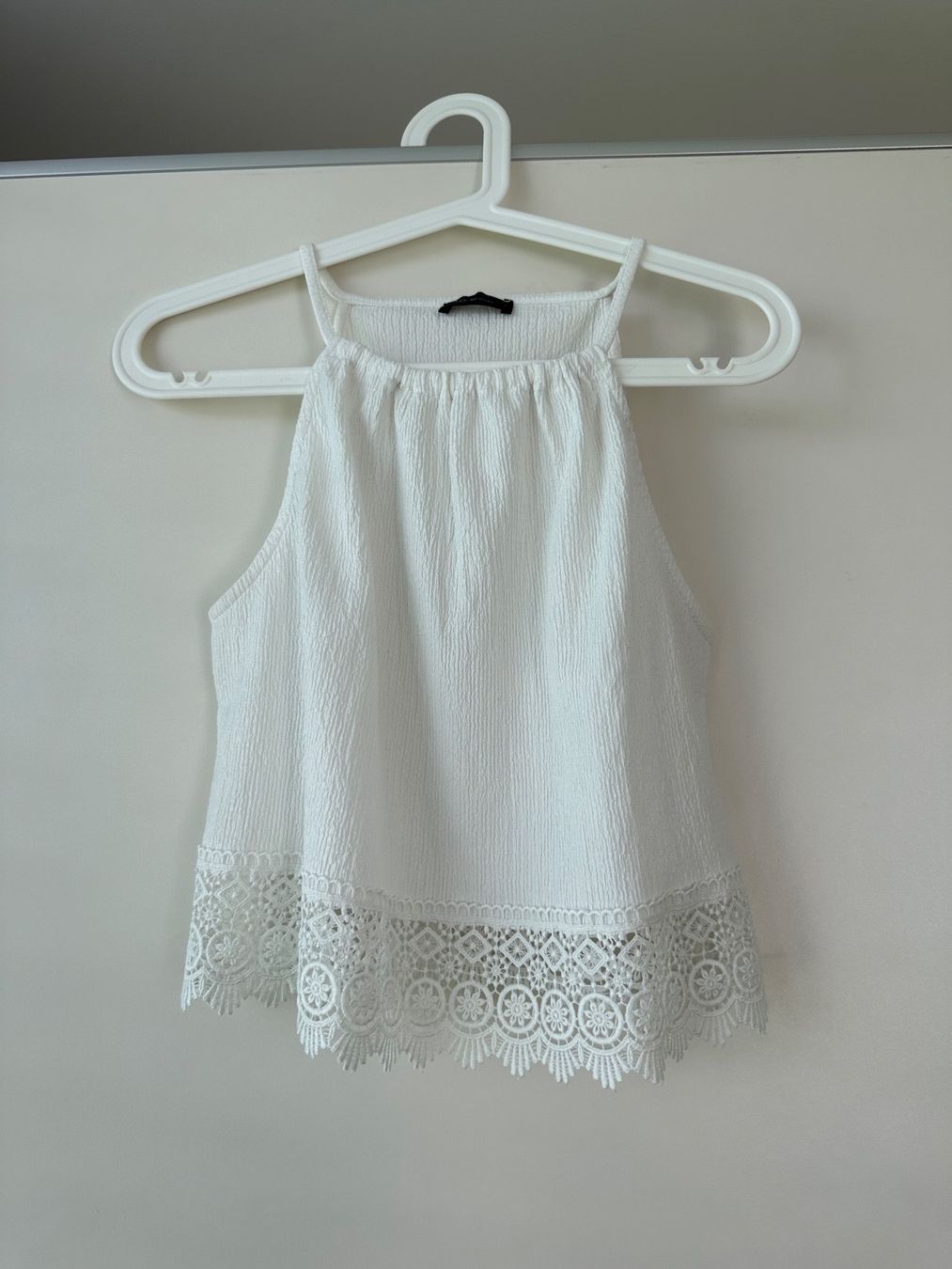 Tally Weijl Top: weisses Top – Usato da Romanshorn venduto da ila_2nzf