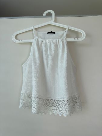 weisses Top