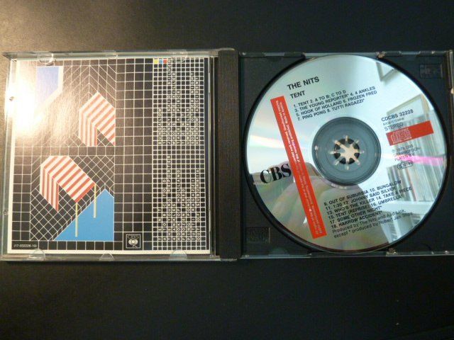 CDs: Nits - Tent  (vergriffen) – Gebraucht aus Au ZH von sikoku 1