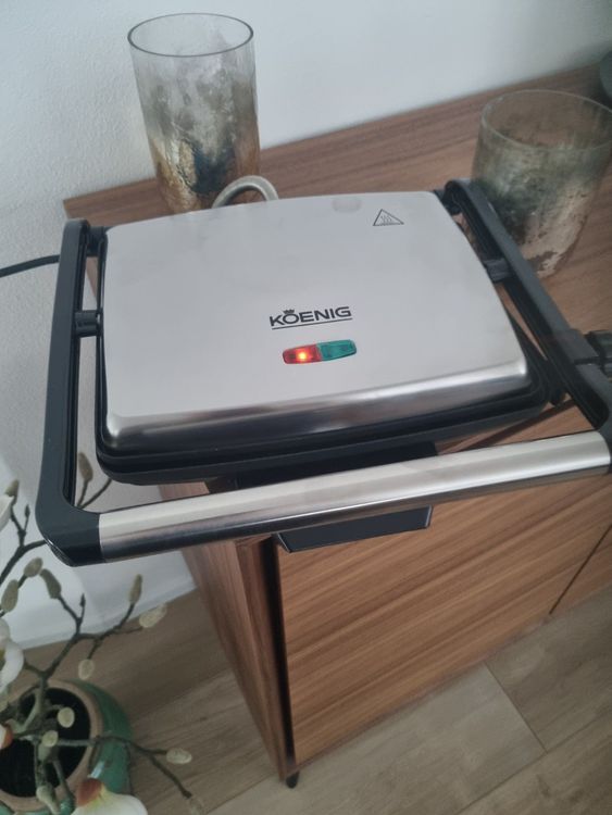 Köenig Panini Sandwichgrill Kaufen auf Ricardo