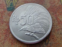 INDONESIE  50 Rupiah  1971