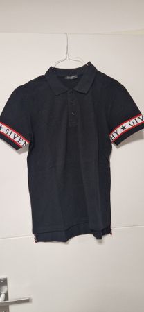 Polo noir homme taille L