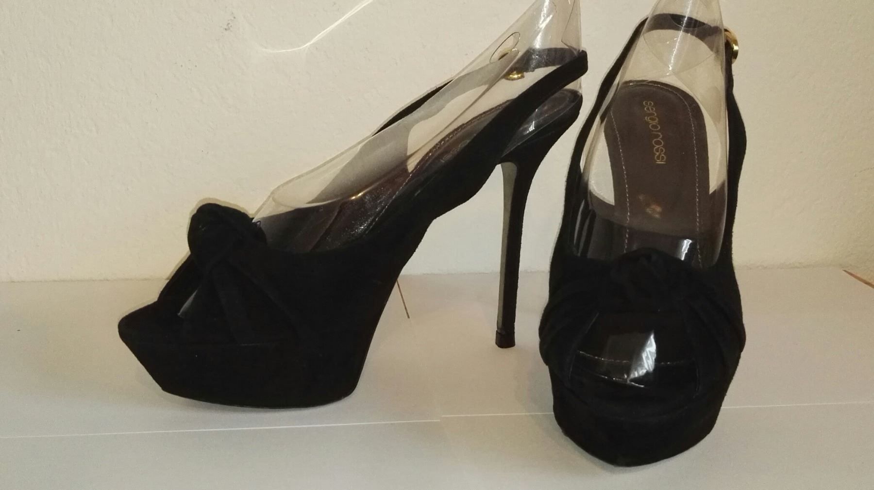 Damenschuhe: SERGIO ROSSI high heels Gr 38 1/2 – Neu (gemäss Beschreibung) aus Niederbipp von fashionfuchs 9