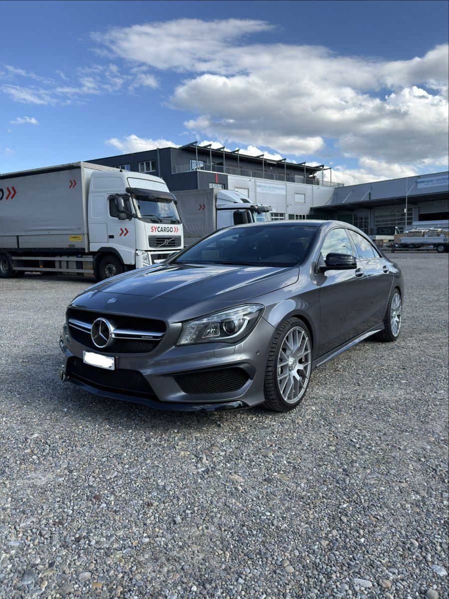 Mercedes-Benz Autos: Mercedes CLA 45 AMG – Neu (gemäss Beschreibung) aus Bettwiesen von elf_gmb9 1