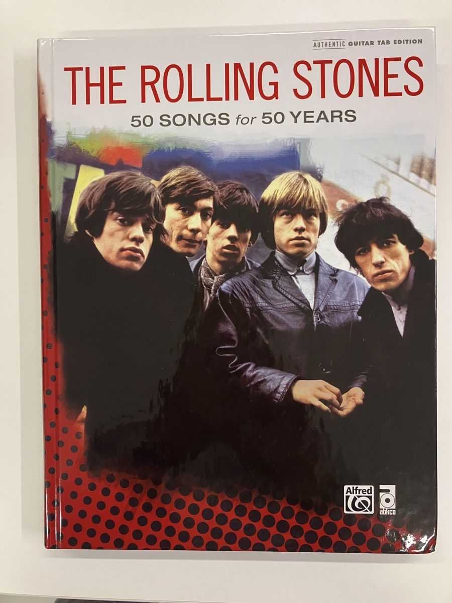 Strumenti musicali: Rolling Stones Gitarrenbücher DVD – Usato da Winkel venduto da Bluesharry1 4