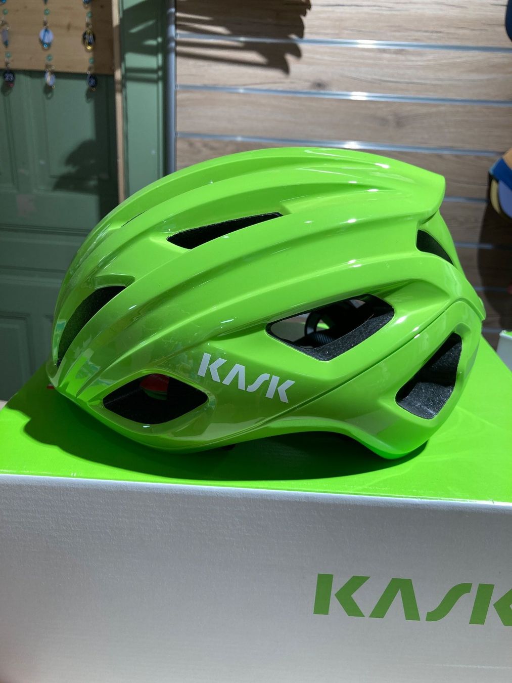 Helme: Kask Rapido Helm Black, Large – Neu (gemäss Beschreibung) aus Lauterbrunnen von Imboden-Bike 1