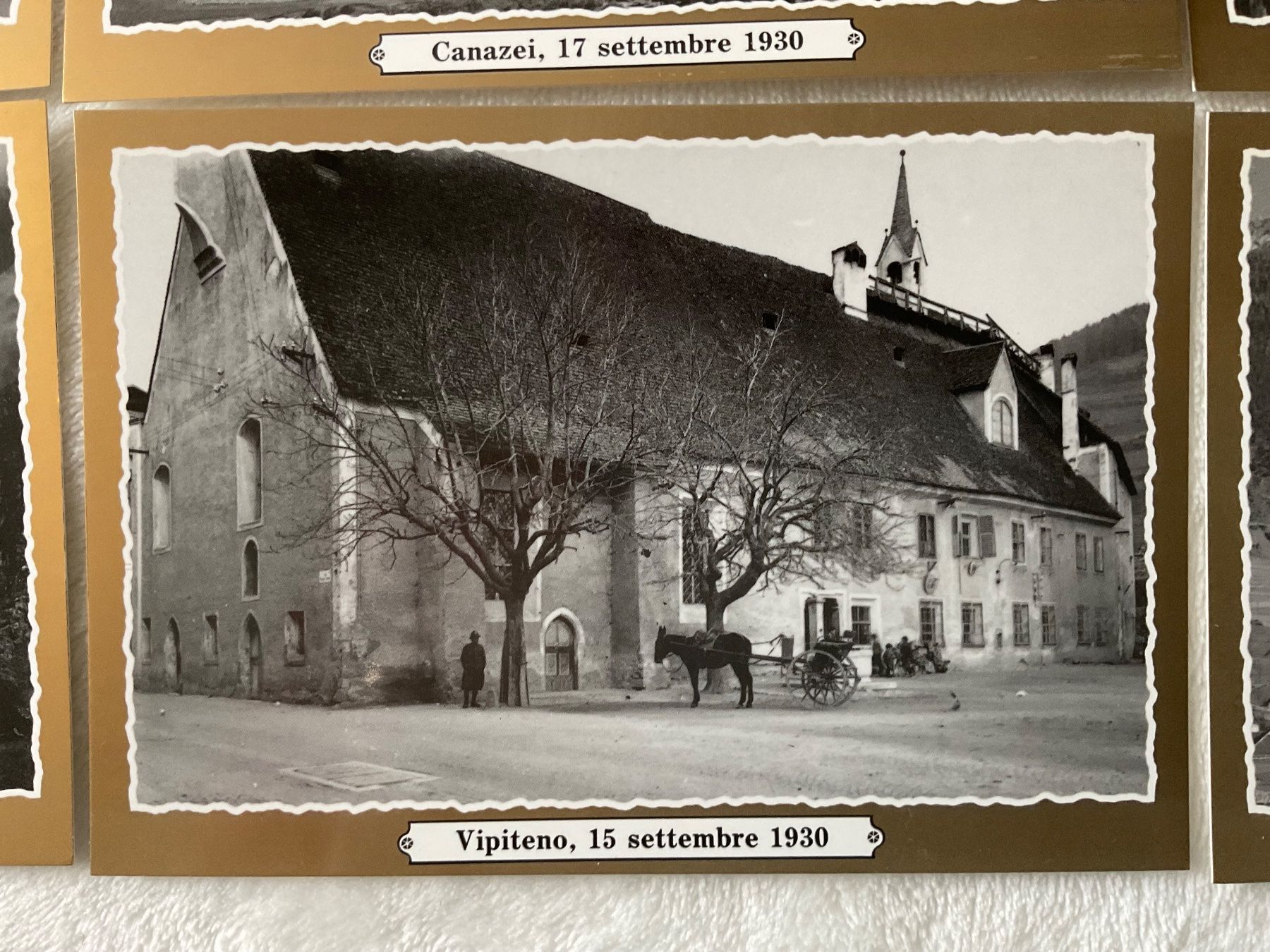 Ansichtskarten: 9 AK Südtirol – Gebraucht aus Zürich von Tolima194 6