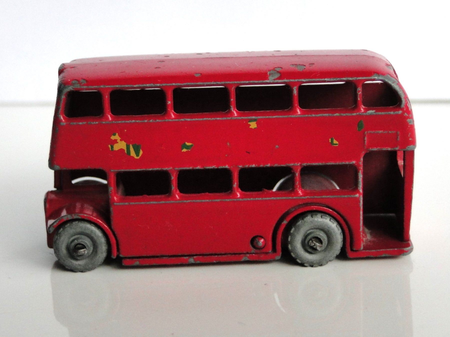 Matchbox Modellini d'auto: MATCHBOX LESNEY - Double Decker Bus, Nr. 5B – Usato da Killwangen venduto da cyrano56 2