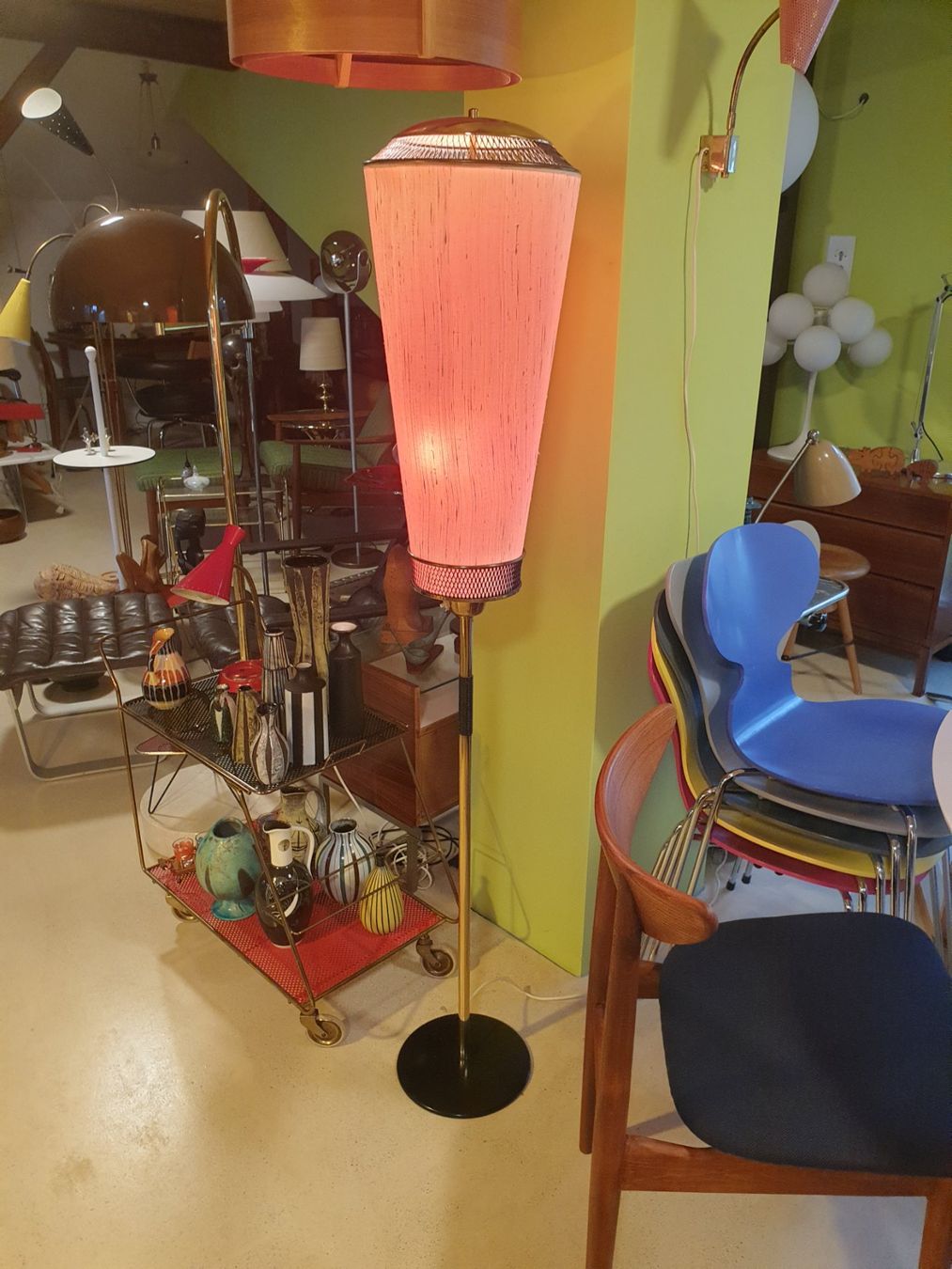 Lampen: 50iger Floorlamp Rar und original – Gebraucht aus rebstein von spacy73 5