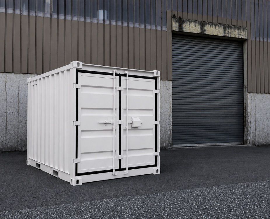 Contenitori edile: 10 Fuss Lagercontainer in Lichtgrau – Nuovo e nell'imballaggio originale da grosswangen venduto da Poliniman0