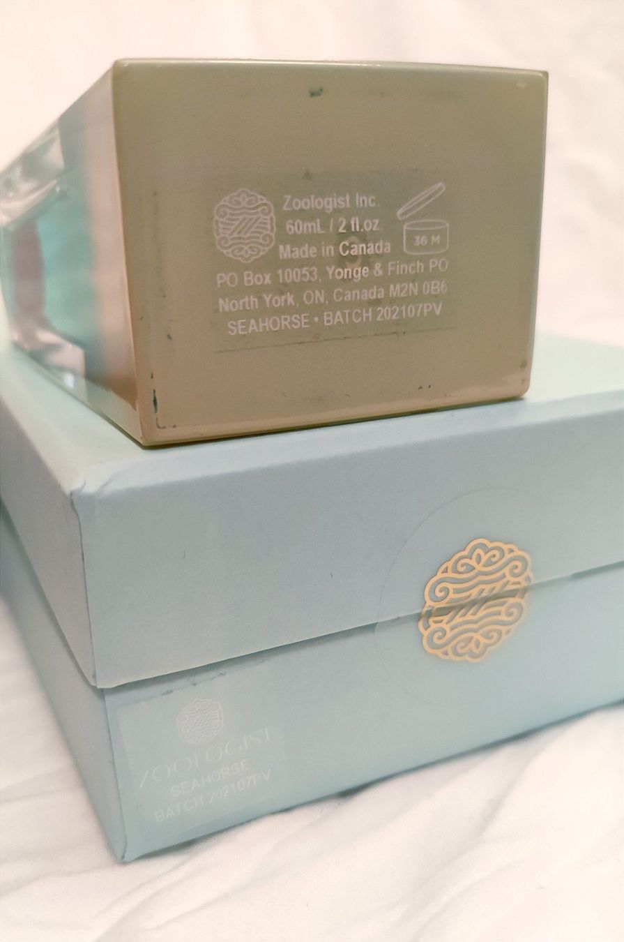 Profumi & Eau de Toilette: SEAHORSE von ZOOLOGIST Parfum – Usato da Zürich venduto da Loveparfumes 4