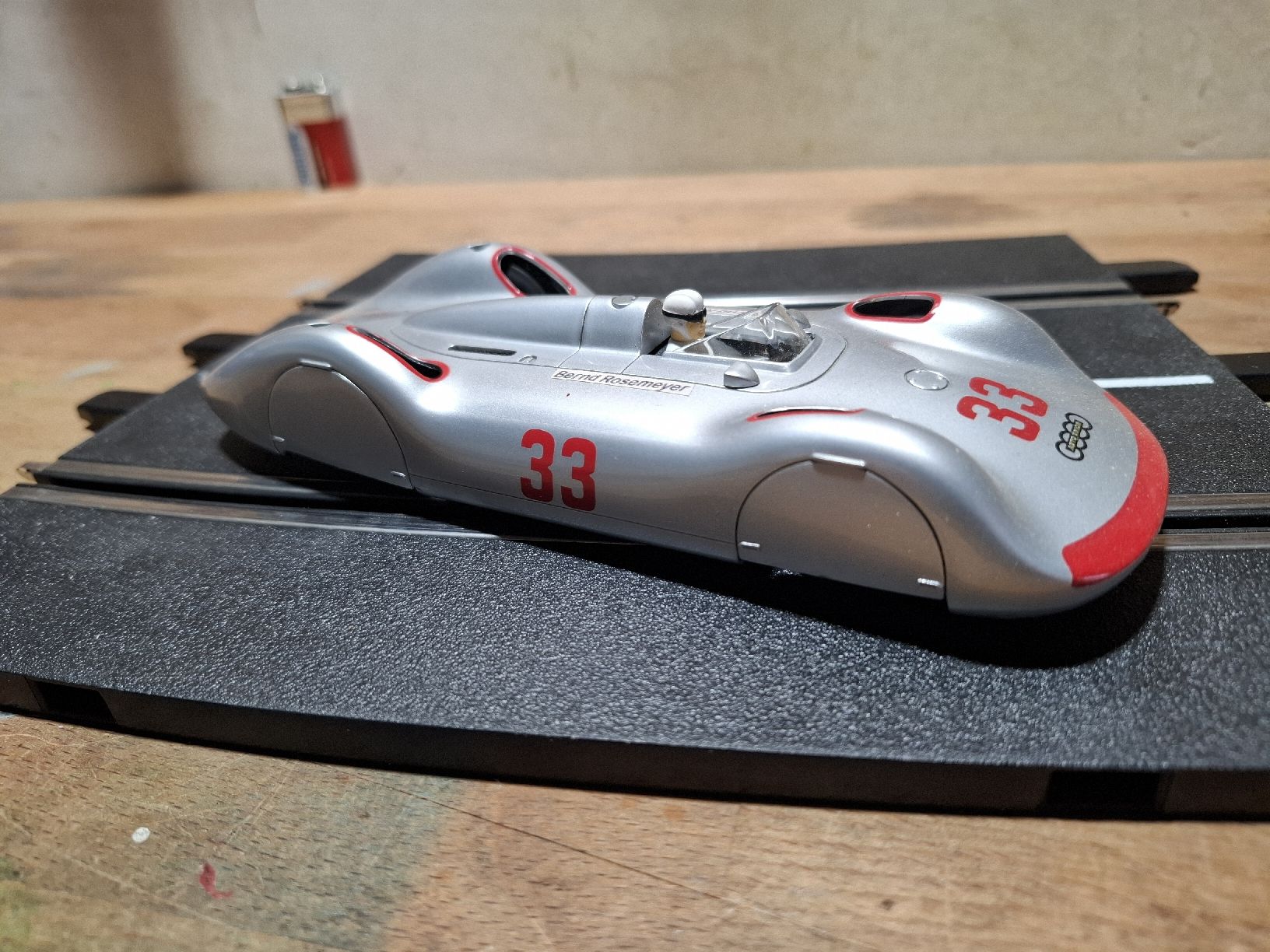 Carrera Modellini d'auto: Slotcar Audi TypC Stromline – Usato da Flaach venduto da maniv6 1