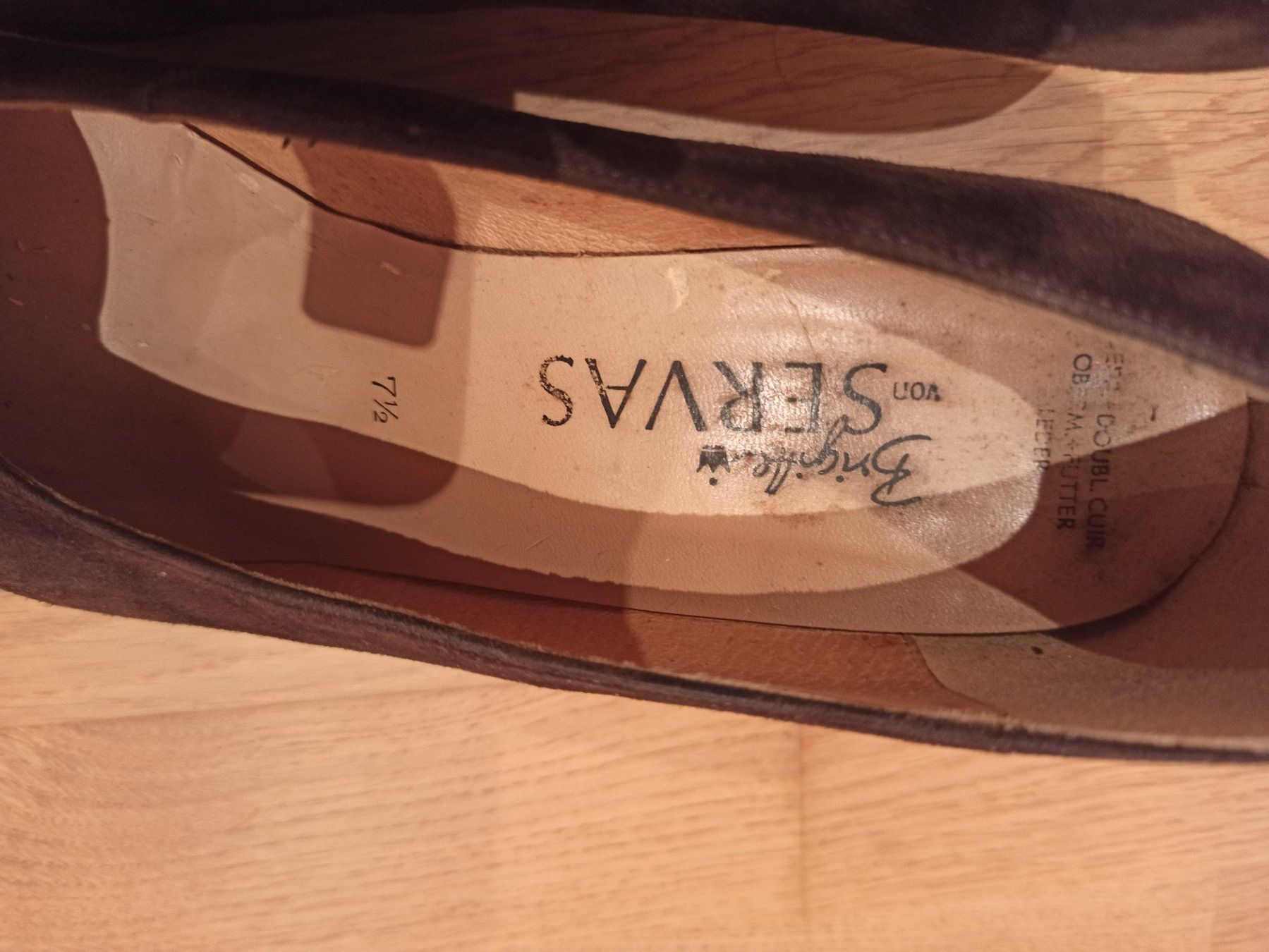 Next Scarpe da donna: Damenschuhe echt Wildleder – Usato da Niederwil AG venduto da Nioc28 2
