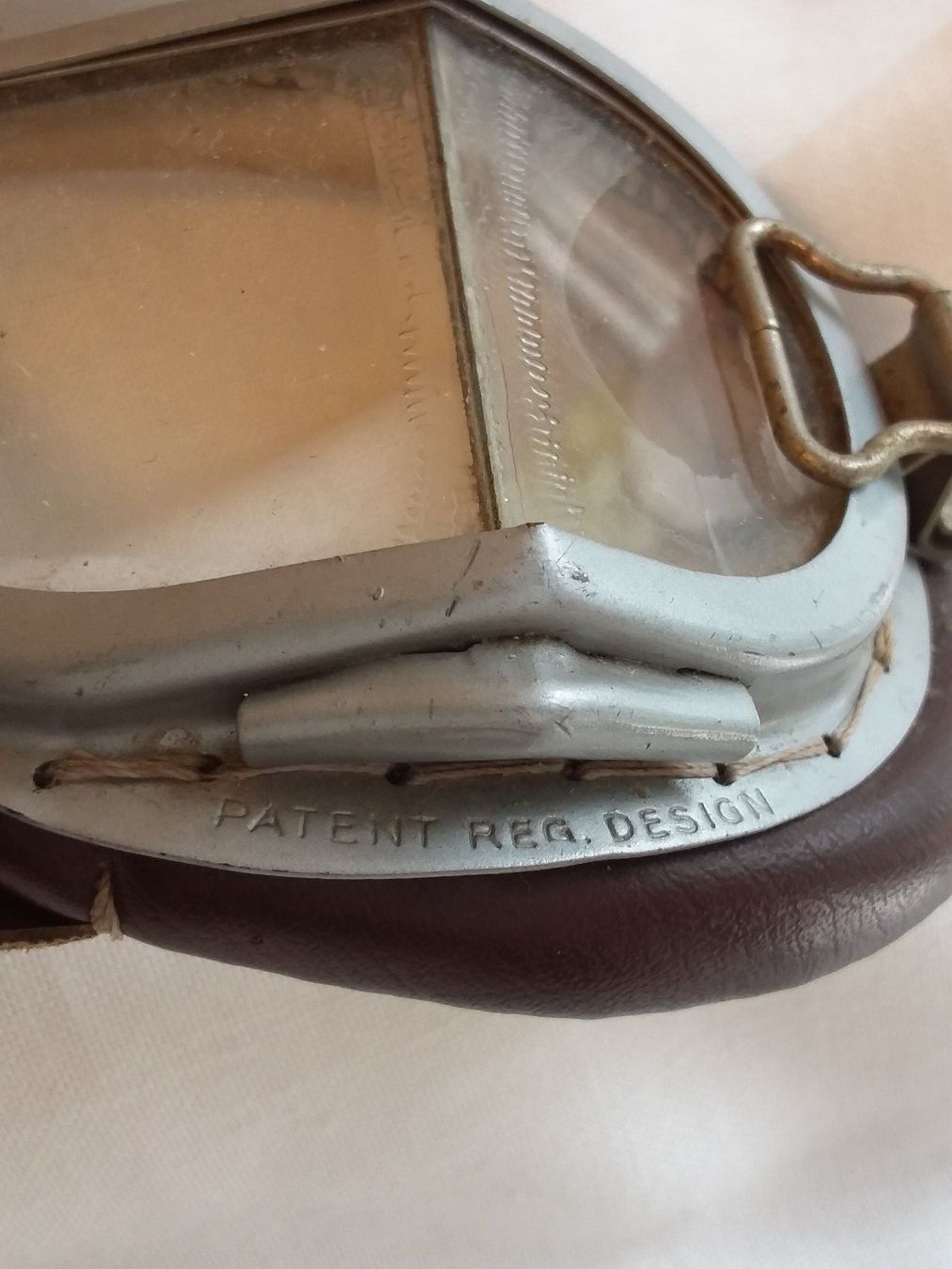 Brillen & Gläser: WW2 Aviator Goggles  Piloten Brille Stadion GB – Gebraucht aus Zürich von gutsan 1