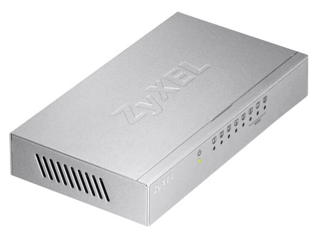 Zyxel Hub & Switch: Zyxel ES-108A V3 – Usato da Richterswil venduto da Aep 3