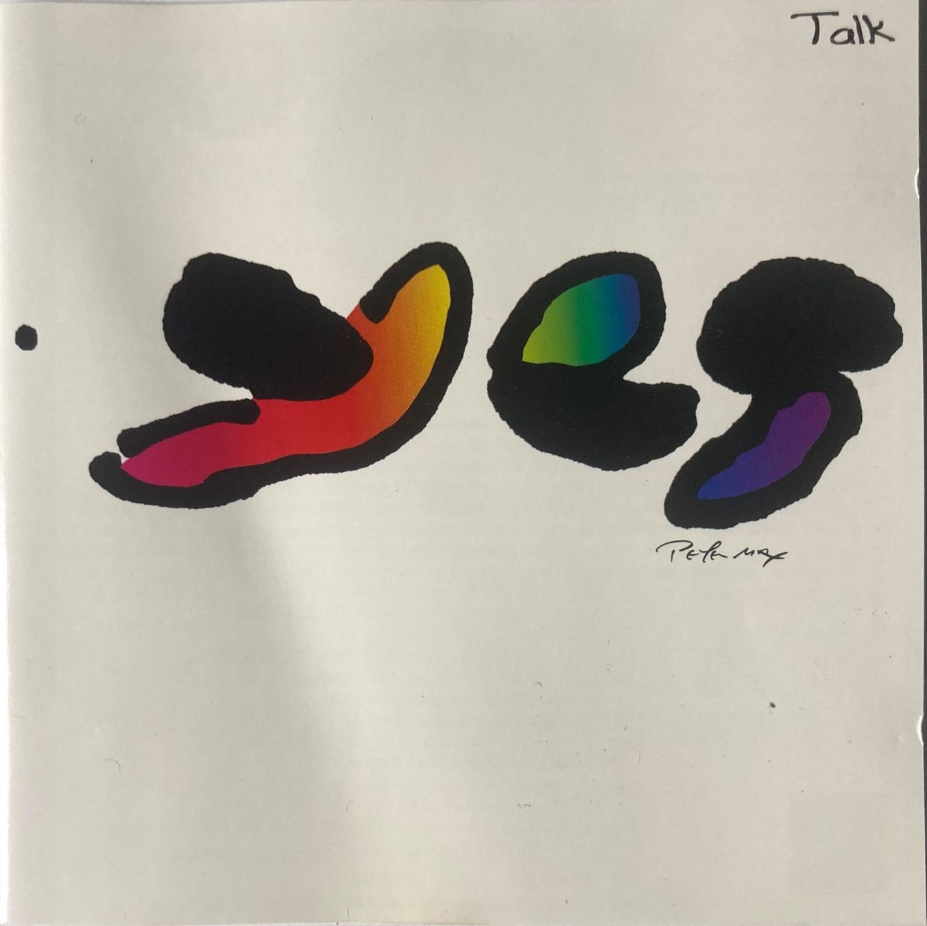 CDs: YES - TALK – D'occasion à Poliez-Pittet par Newtown-Records