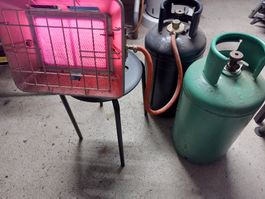 Gasflaschen Übergangsstück Adapter für Gasflaschen