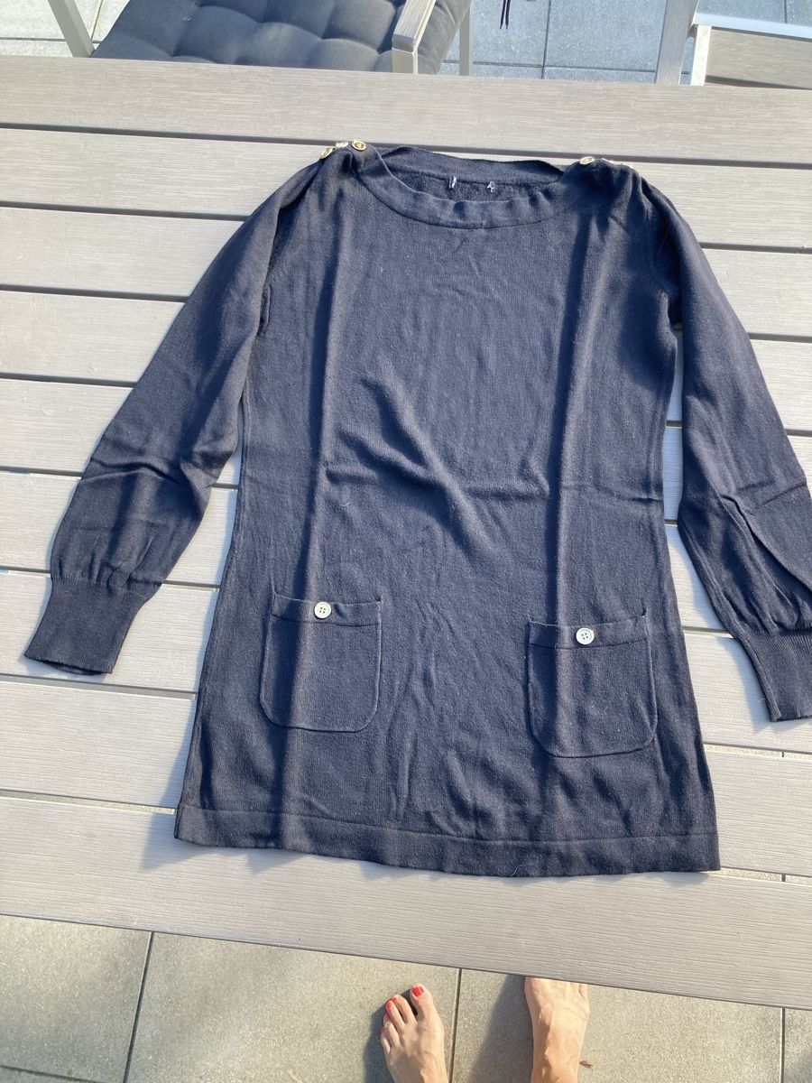 Maglioni & Felpe: Langarm Pullover schwarz – Usato da Kesswil venduto da Branca-01