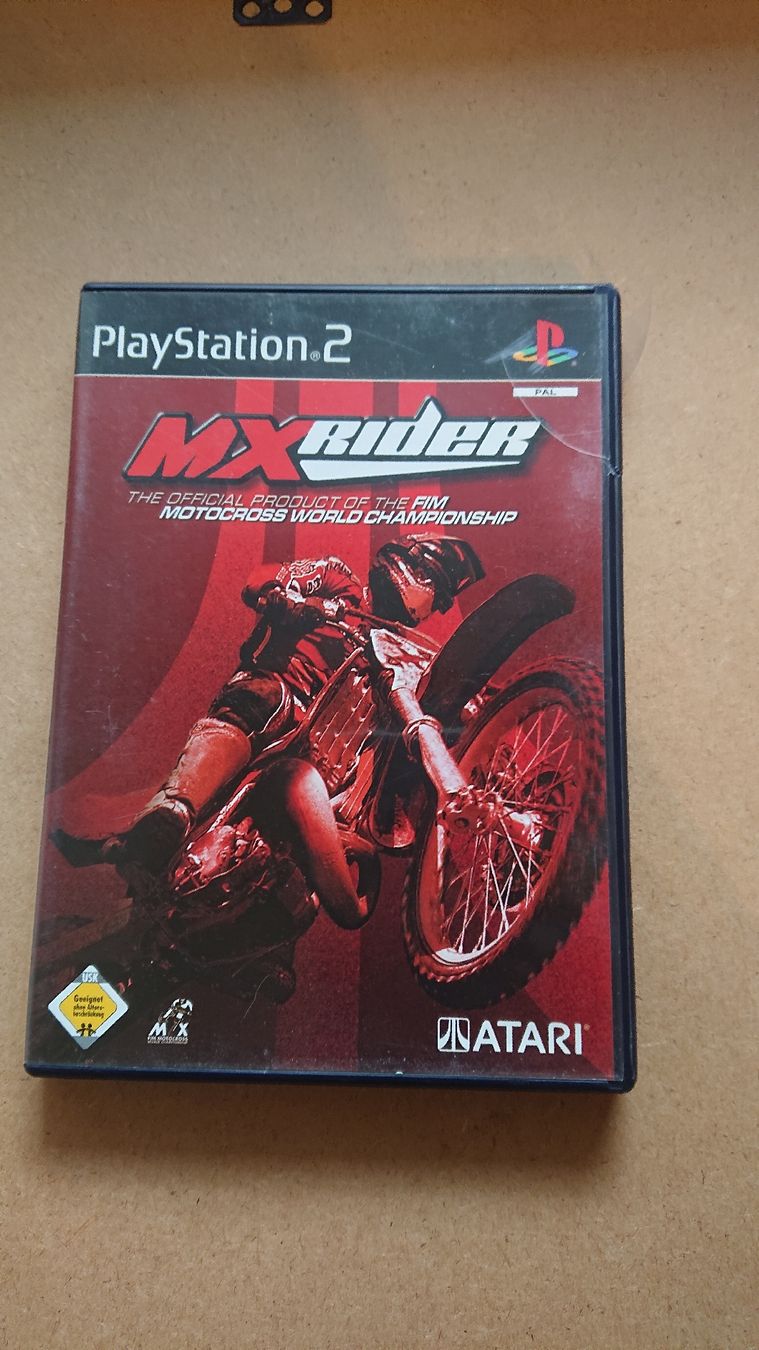 Giochi: MX Rider PlayStation 2 Ps2 – Usato da Chur venduto da FreakofRarity